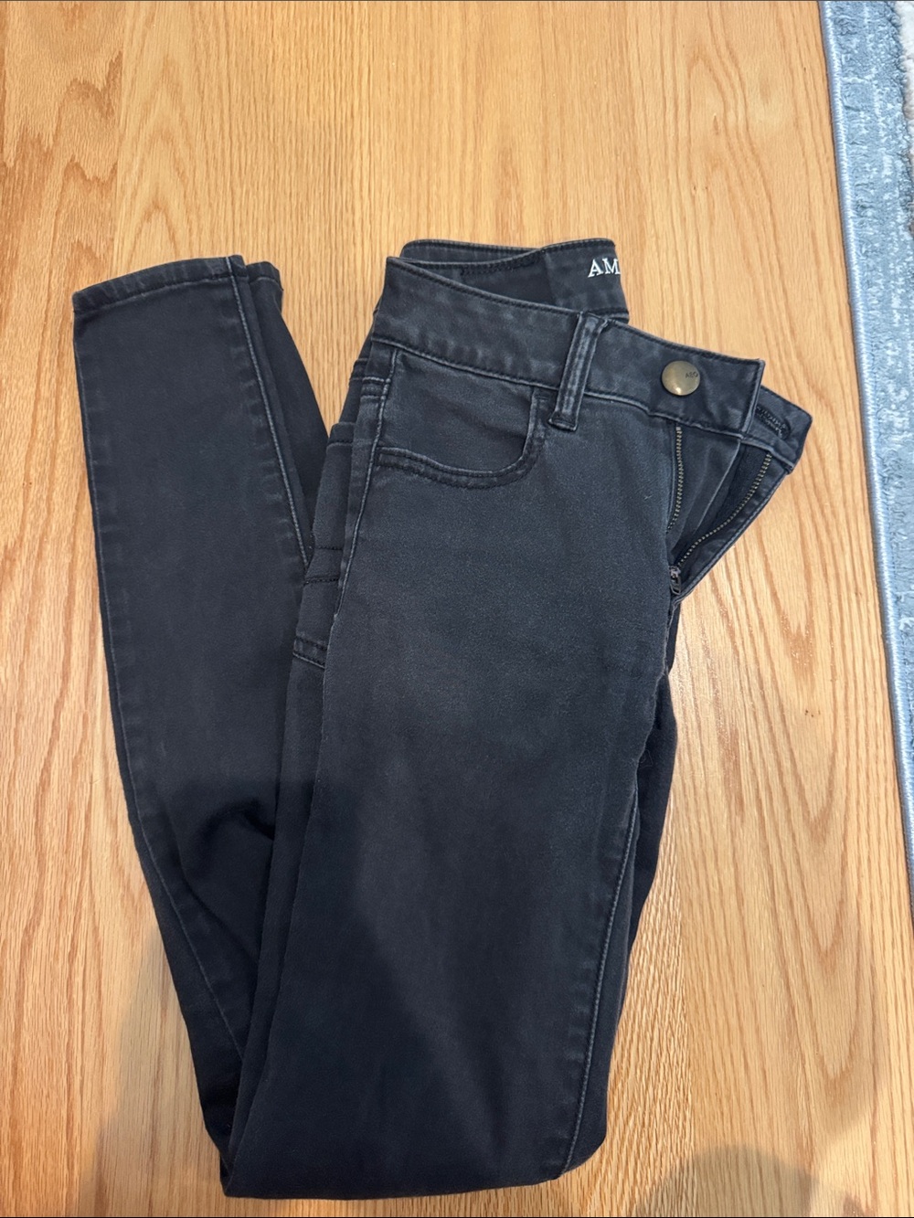 American Eagle Outfitters Black Skinny Jegging